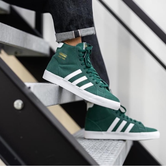 NEW Adidas Basket Profi Collegiate Green - Picture 5 of 7